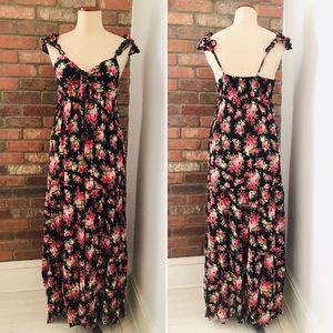 Maxi flowering Dress size S